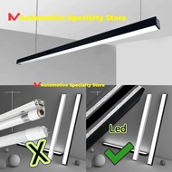 New Design Office Pendant Lamp Led Office Linear Light Led Fixtures Lampu Kalimantang Tube Fitting C