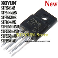 5pcs STF8N65M5 STF24NM65N STF3NK100Z STF16N60M2 STF12NM50ND STF25NM60ND STF20NM60D STF33N65M2 8N65M5