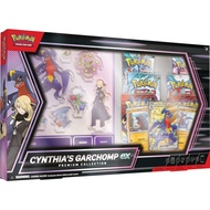 Pokemon Card "Cynthia's Garchomp EX Premium Collection Box" ENG Box