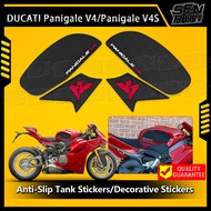 Panigale V4 2025 Tank Pad Motorcycle accessories Fuel Tank Pad For DUCATI Panigale V4 V4S 2025 2026 