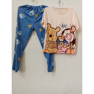 2 in 1 premium Leisure sleepwear set