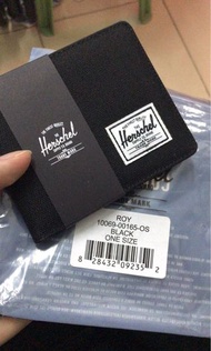 清貨Herschel 錢包