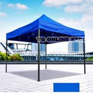 10x10 Canopy Night Market Camping Tent 3x3m Payung Niaga Canopy Khemah 6X6 8X8 2X2 2.5X2.5