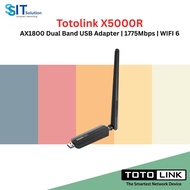 # TOTOLINK X6100UA WiFi6 AX1800 1775Mbps Dual Band USB WiFi Adapter #