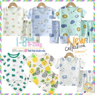 Summer boys' clothes, children's clothes, short sleeve sets for babies, breathable fabric, Guangzhou
