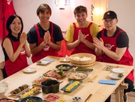 Tokyo Night Cooking Class: 5 Home-Cooked Japanese Dishes