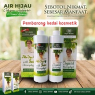 🍃CIKGU JEFFERI AIR HIJAU 500ml / CIKGU JEFFERI LIQUID CHLOROPHYLL / ALOE VERA JUICE / 100% ORIGINAL 