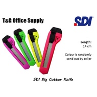 SDI 0426A Big Cutter Knife / Paper Cutter / Pen Knife