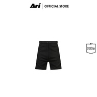 ARI KIDS TAG SHORTS - BLACK กางเกงขาสั้น เด็ก อาริ TAG สีดำ