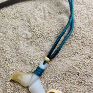 貝殼鯨魚尾項鍊│Sea y'all 守護鯨落項鍊、象徵永恆的守護