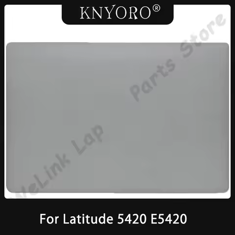 DW98X NEW For Dell Latitude 5420 E5420 Laptop Top Case LCD Screen Back Cover Rear Lid Silver A Shell