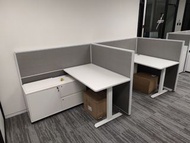 【KZCHAIR】辦公室屏風 訂造 screen office partition 文件櫃 standing desk