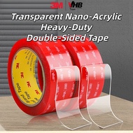3M VHB Original 4910 Transparent Heavy Duty Double Sided Tape  Acrylic tape Heavy Duty Strong Adhesi