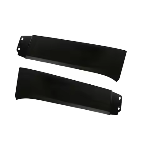 1Pair Front Lower Headlight Filler Trim Plate Parts 539320C901 539310C901 For Toyota Sequoia 2007-20