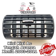 KISI KISI AC DEPAN TENGAH AVANZA XENIA VVTI 2003-2011 QUALITY - KANR