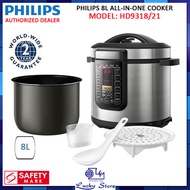 PHILIPS HD2238/62 ALL IN ONE MULTI COOKER 2 YEARS WARRANTY HD2238 LOCAL SET WITH SAFETY MARK