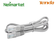 TENDA [ORI] Lan Cable Tent - Cat 5e 1 Meter For HTB Fiber Optic N300RT N200RE N100RE N300RH N302R A7