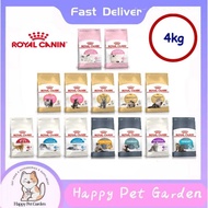 Royal Canin 4KG(Fit , Hair&Skin, Urinary, Indoor , Kitten, Hairball, Mother & Babycat , Adult)Makan 