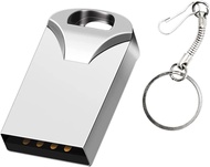 Mini 8GB USB Flash Drives Memory Sticks Thumb Drive Pen Drives with OTG & Type-C Transformer (Silver