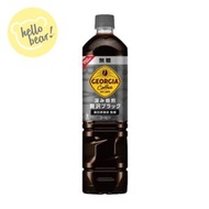 可口可樂 - Georgia 專門店監修無糖黑咖啡 950ml （平行進口）