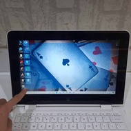 Laptop Hp 11-ab037TU X360 Touchscreen Celeron-N3060 Ram 4Gb Hdd 500Gb Touchscreen Flip Bisa jadi Tab
