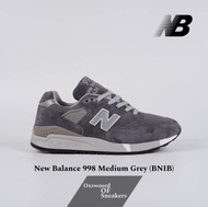 NB 998 Medium Grey - Made In USA (BNIB)