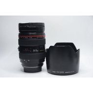 Canon Zoom Lens EF 28-70mm F2.8 L Ultrasonic With Original Hood