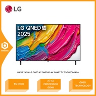 LG Smart TV 55 Inch - 65 Inch QNED Technology 4k 55QNED80ASA / 65QNED80ASA TV Pintar