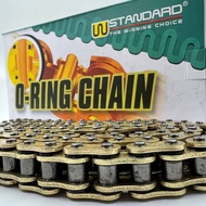 W STANDARD GOLDEN O-RING CHAIN 428/520/525 W/RIVET