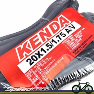 Speed Park KENDA 20X1.5/1.75a/V American Nozzle 406 Inner Tube Made In Taiwan This Price Is One Piec
