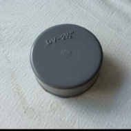 PVC Cap 2 1/2" PVC pipe Cap/ Cap PVC pipe Cap POLOS 2 1/2"