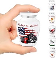 Cogent Memorials – Mini Urns, Small Urn for Human Ashes, Keepsake Urns, Little Urns for Human Ashes,