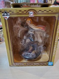 日版 一番賞 鬼滅之刃 尾賞 炎柱 煉獄杏壽郎 手辦 figure