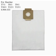 1PCS Microfiber Dust Bags for Karcher 6.904-333.0  6.904-084.0 T7/1 T8/1 L T9/1 T10/1 T11/1  Vacuum 
