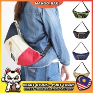 Ready Stock - High Quality- Japan Anello Banana Bag Sling Bag Top Bag Wallet Travel bag Handbag Lugg