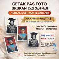 PRINT PHOTOS SIZE 2x3 3x4 4x6 WATERPROOF MATTE PAPER