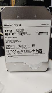 Western Digital 14TB Ultrastar 硬碟 hdd