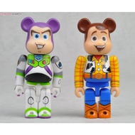 Woody Buzz Lotso Character Statue Display/Bearbrick Figure 400% A157
