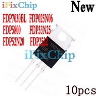 5pcs FDP7030BL 7030BL FDP7030 FDP025N06 FDP25N06 FDP5800 FDP33N25 33N25 FDP52N20 52N20 FDP2532 TO-22