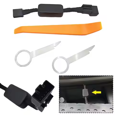 Auto Start-Stop Eliminator For Audi, Automatic Engine Stop-Start Disabler Module For A4(B9)/A5 (F5)/