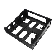 (YTIZ) 3.5 Inch To 5.25 Inch Floppy To Optical Drive Bay Mounting Bracket Converter for Front Panel 