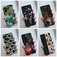 เคสสำหรับ Tecno Pova 5 LH7n เคสโทรศัพท์ลายมังกรครอบ TPU นุ่มกันกระแทกสำหรับ Tecno Pova 5 Pova5