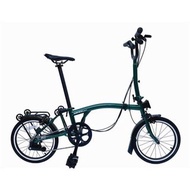 全新16吋小布多種模式摺疊單車便攜摺疊自行車通勤上學單車