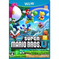 Wii U　New 超級瑪利歐兄弟 U (新超級瑪莉歐兄弟 U)　純日版 二手品
