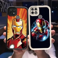 Q-1 Iron Man Black white Case for Xiaomi Redmi 10A 9C 12C 11A 10C