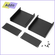 ADDO.PH Electronic Project , Aluminum Matte Black Printed Circuit Board Instrument Box, Aluminum Enc