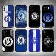 OPPO A91 F15 A92 A72 A52 A92S A93 A94 A95 TG89 Chelsea Football Club FC logo cartoon silicone phone 