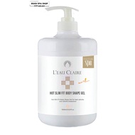 Gel Săn Cơ Định Hình Body Leau Claire – Hot Slim Fit Body Shape Gel (Pump)