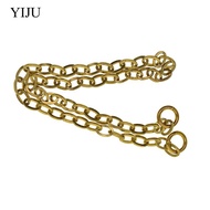 [YIJU] Solid Brass Metal Chain Biker Trucker Keychain Key Chain Jeans Wallet Chain