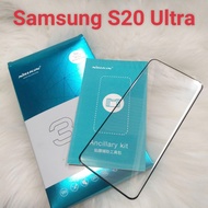 Samsung Galaxy S20 Ultra 5G Nillkin 3D CP+ Max Full Screen Tempered Glass